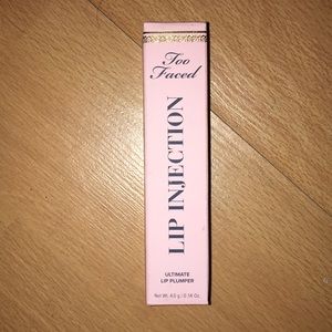 too faced lip injections